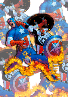 Captain America Design premium 450gsm Premium Hoodie