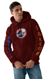 Captain America Design premium 450gsm Premium Hoodie