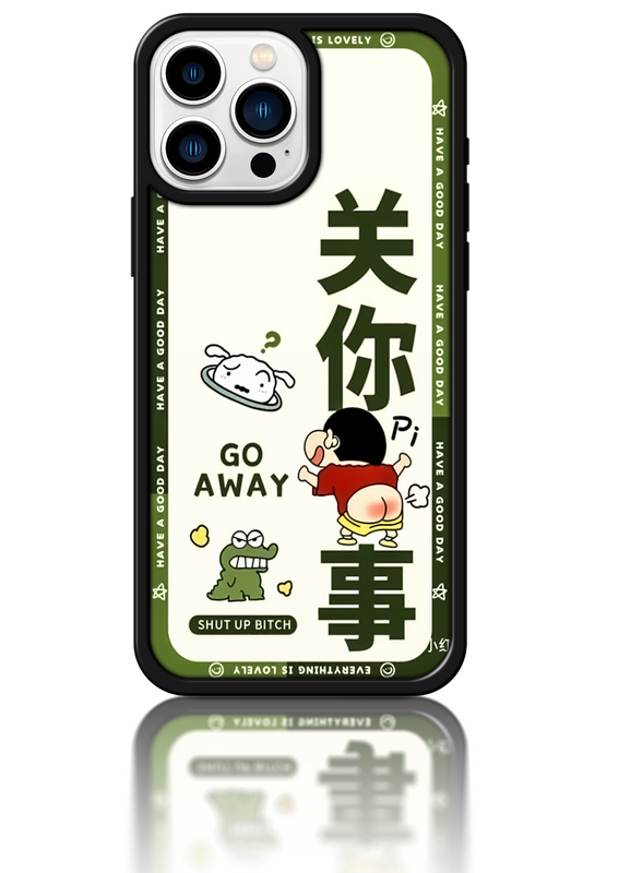 Shinchan Printed iphone Mobile Cover