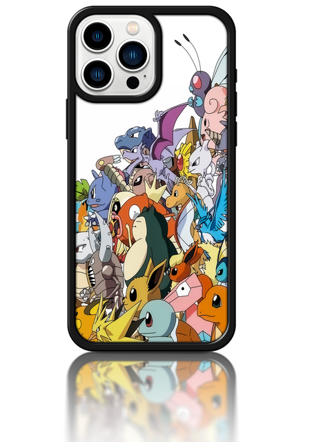 Pokemon Printed iPhone Mobile Back Cover