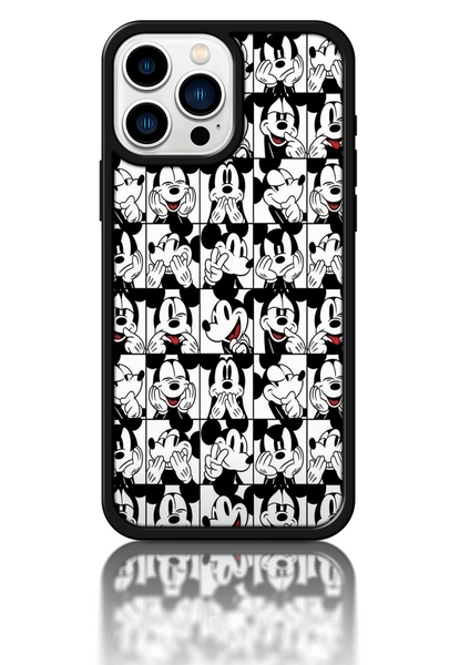 Mickey Mouse Printed iPhone Mobile Back Cover