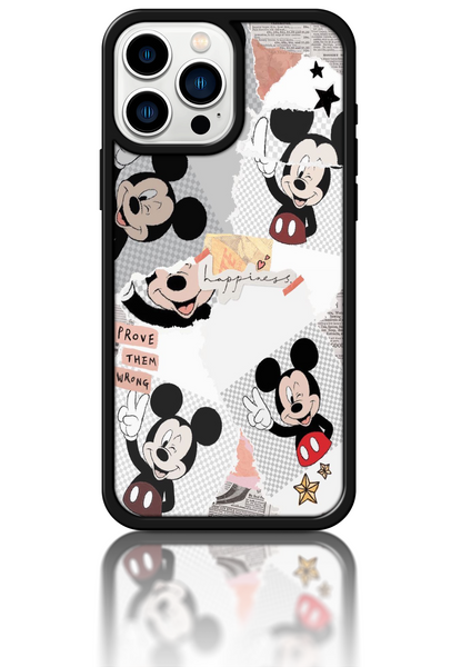 Mickey Mouse Printed iPhone Mobile Back Cover