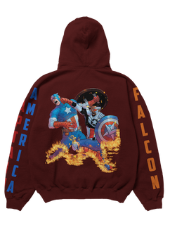 Captain America Design premium 450gsm Premium Hoodie