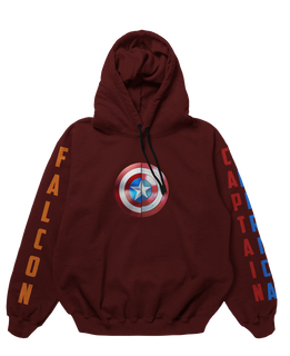 Captain America Design premium 450gsm Premium Hoodie