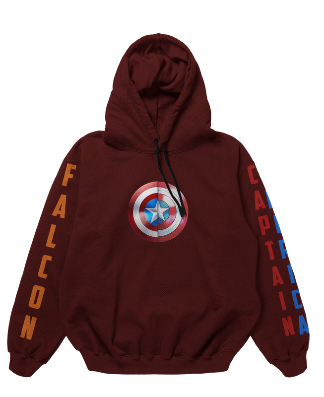 Captain America Design premium 450gsm Premium Hoodie