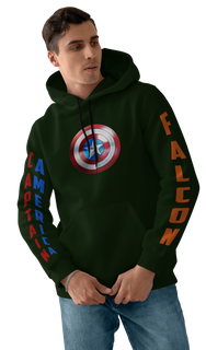 Captain America Design premium 450gsm Premium Hoodie