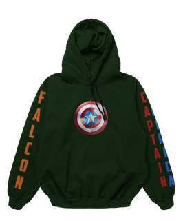 Captain America Design premium 450gsm Premium Hoodie