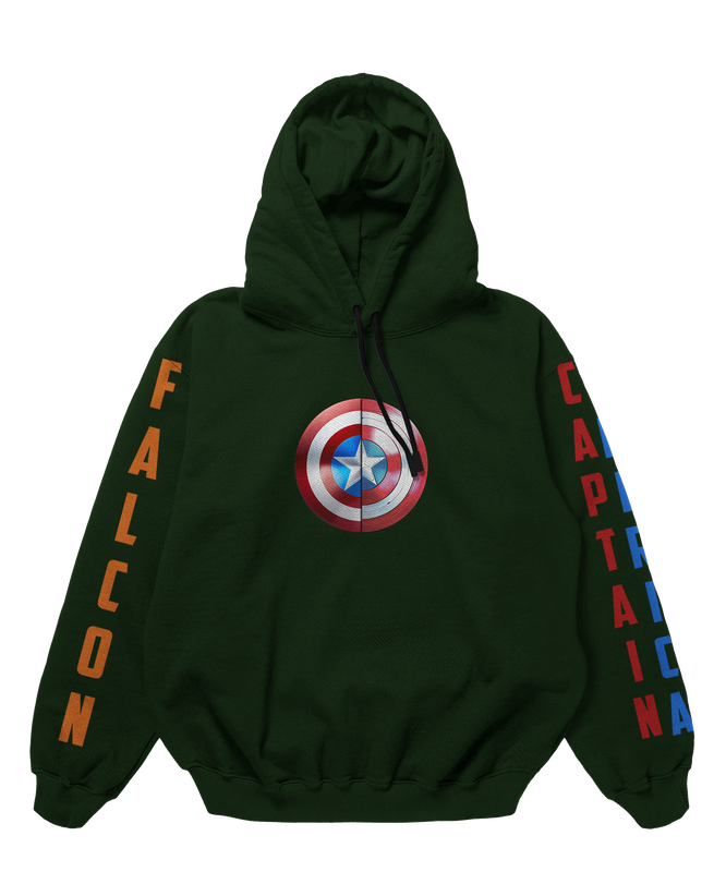 Captain America Design premium 450gsm Premium Hoodie