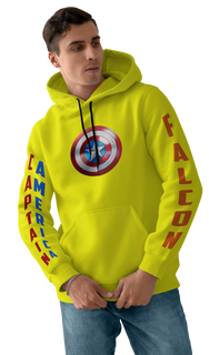 Captain America Design premium 450gsm Premium Hoodie