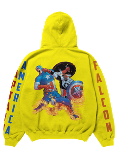Captain America Design premium 450gsm Premium Hoodie