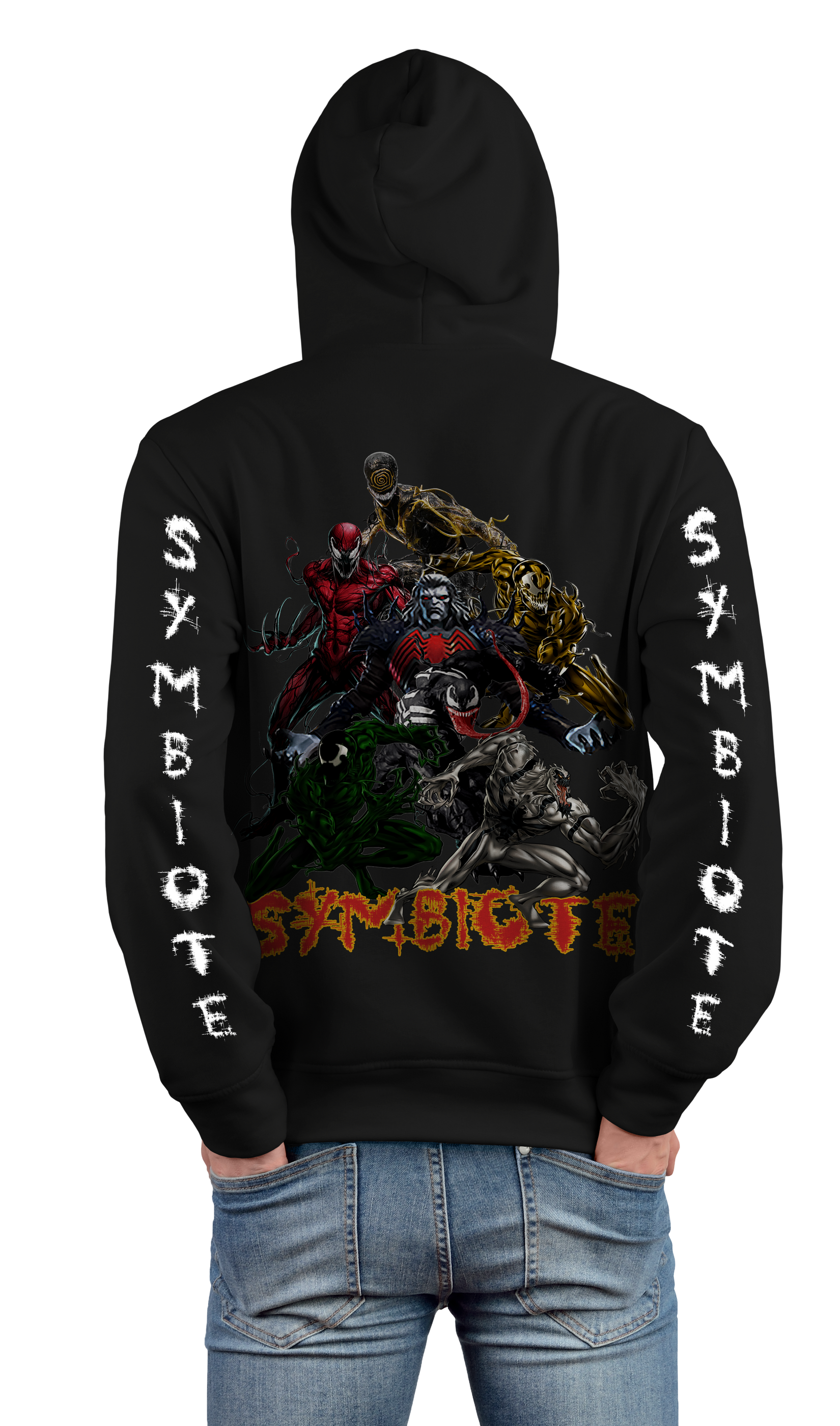 Symbiosis Design 450gsm Premium Hoodie