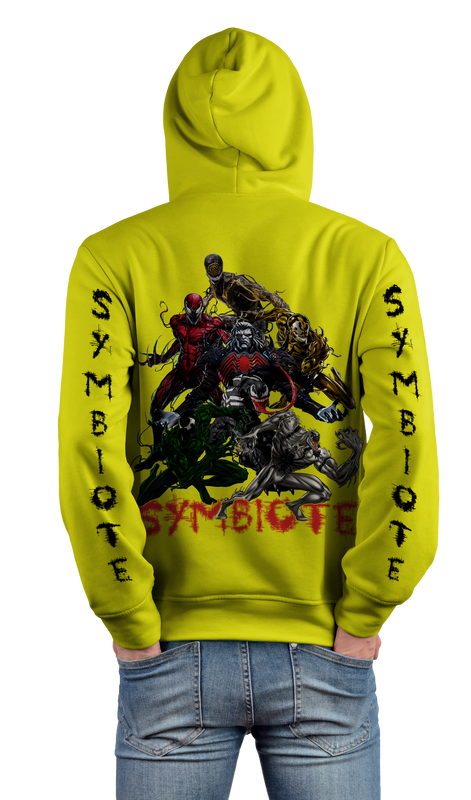 Symbiosis Design 450gsm Premium Hoodie