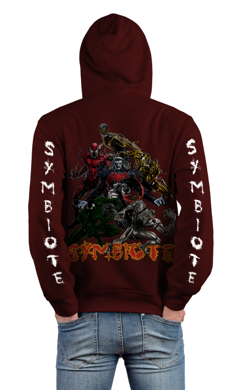 Symbiosis Design 450gsm Premium Hoodie