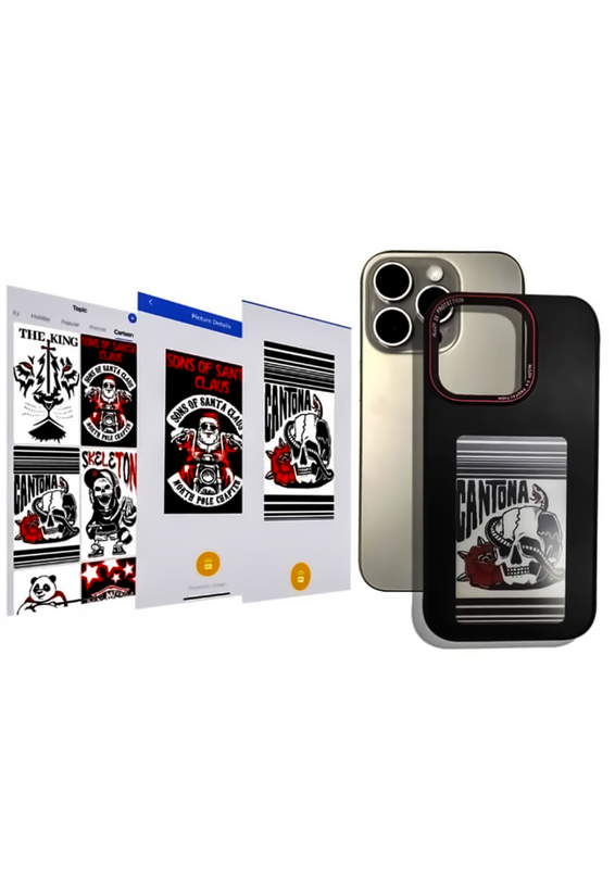 Smart Magic iPhone Cover E ink Technology-NFC Enabled