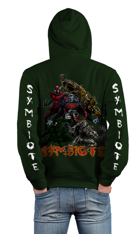 Symbiosis Design 450gsm Premium Hoodie