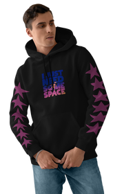 Space Astronaut Design 450gsm Premium Hoodie