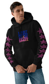 Space Astronaut Design 450gsm Premium Hoodie