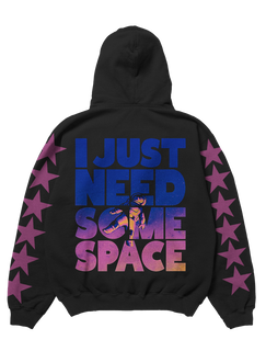 Space Astronaut Design 450gsm Premium Hoodie