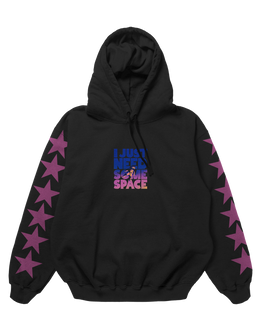 Space Astronaut Design 450gsm Premium Hoodie