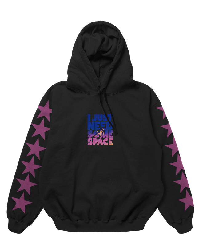 Space Astronaut Design 450gsm Premium Hoodie