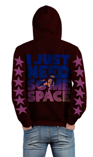 Space Astronaut Design 450gsm Premium Hoodie