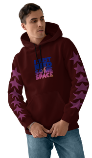 Space Astronaut Design 450gsm Premium Hoodie