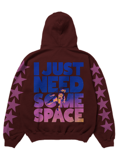Space Astronaut Design 450gsm Premium Hoodie
