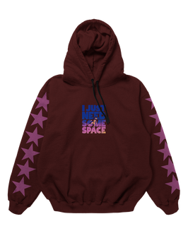 Space Astronaut Design 450gsm Premium Hoodie