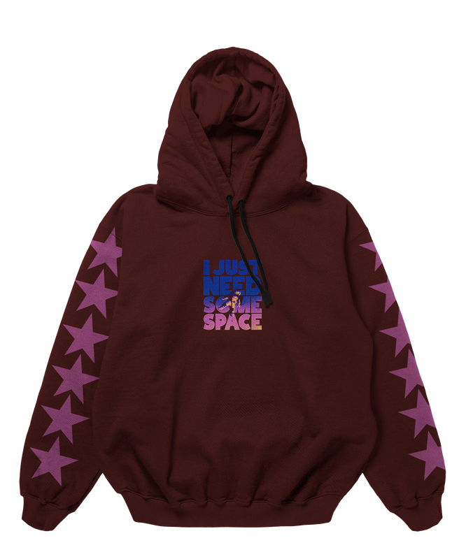 Space Astronaut Design 450gsm Premium Hoodie