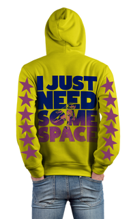 Space Astronaut Design 450gsm Premium Hoodie