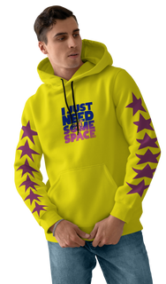 Space Astronaut Design 450gsm Premium Hoodie