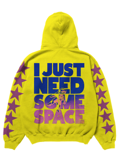 Space Astronaut Design 450gsm Premium Hoodie