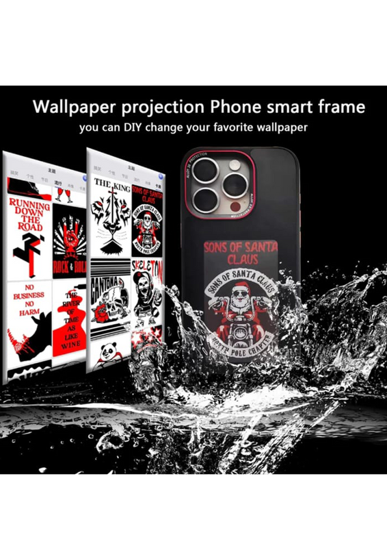 Smart Magic iPhone Cover E ink Technology-NFC Enabled