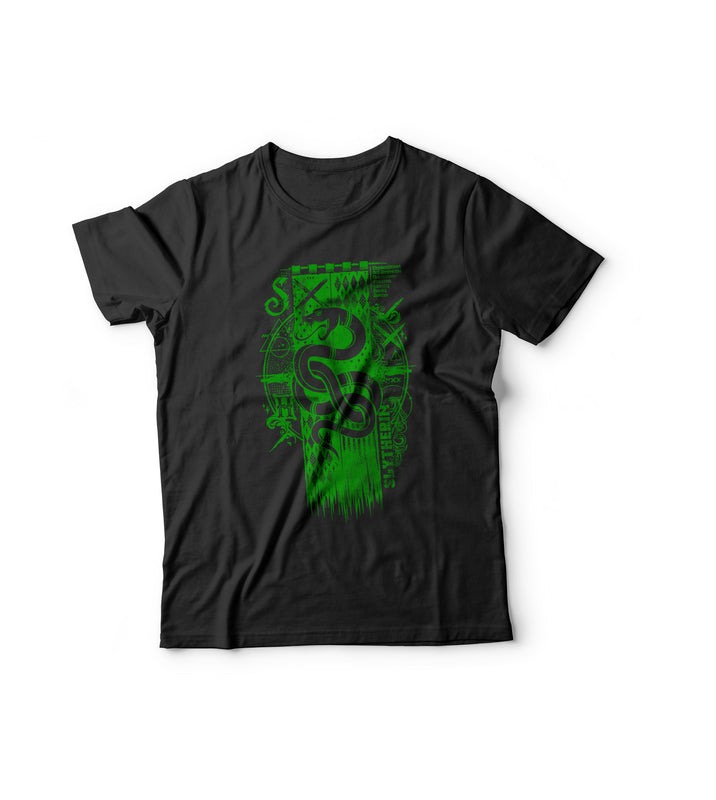 HARRY POTTER SLYTHERIN UNISEX REGULAR SIZED T-SHIRT