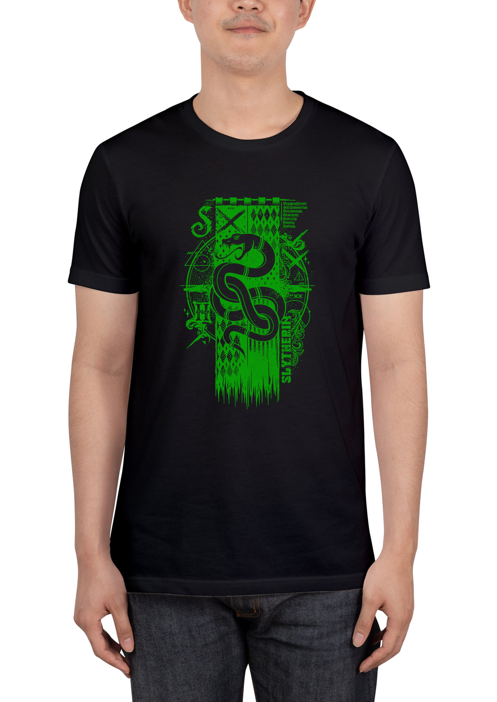 HARRY POTTER SLYTHERIN UNISEX REGULAR SIZED T-SHIRT