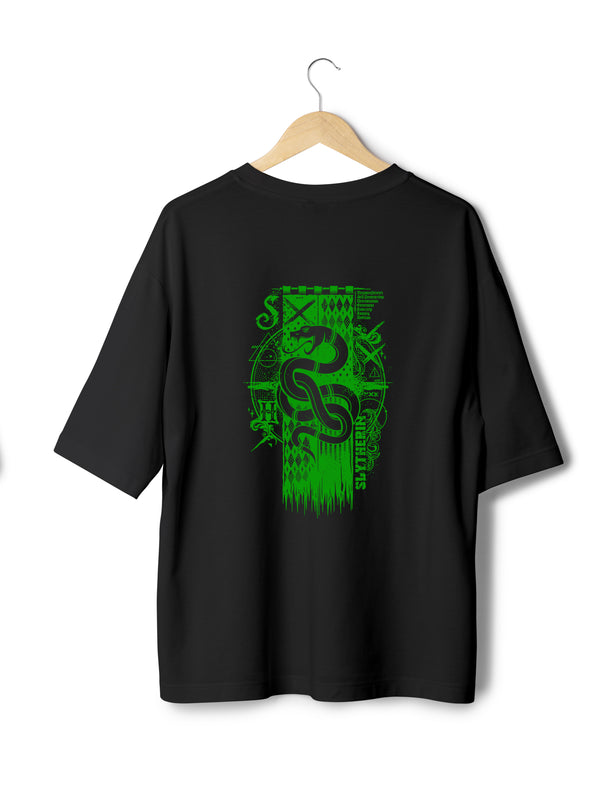 HARRY POTTER SLYTHERIN UNISEX OVERSIZED T-SHIRT