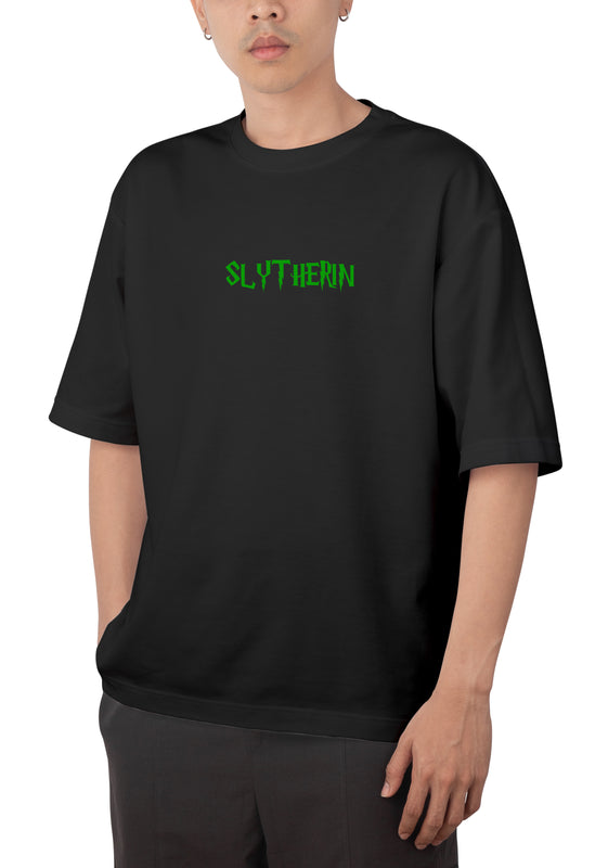 HARRY POTTER SLYTHERIN UNISEX OVERSIZED T-SHIRT