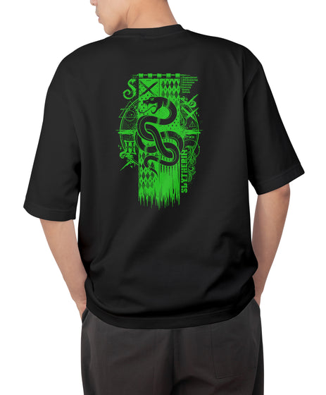 HARRY POTTER SLYTHERIN UNISEX OVERSIZED T-SHIRT