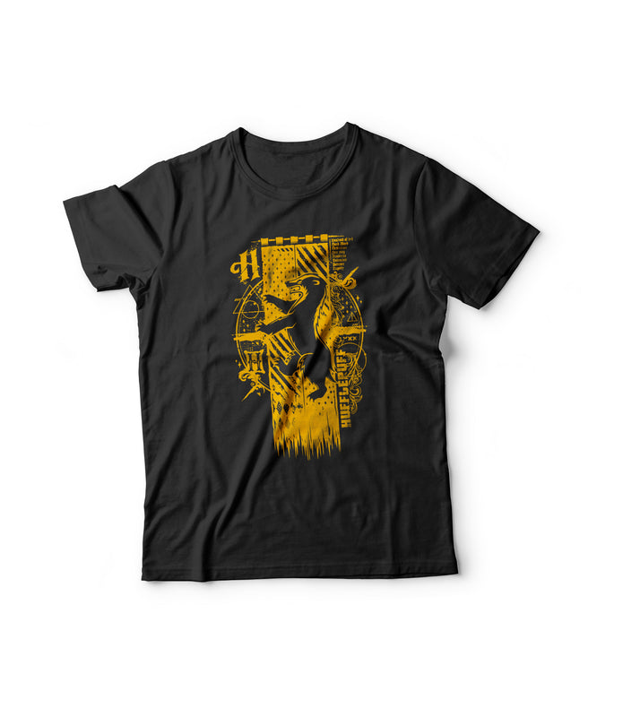 HARRY POTTER HUFFLEPUFF UNISEX REGULAR SIZED T-SHIRT