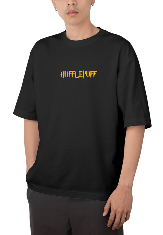 HARRY POTTER HUFFLEPUFF UNISEX OVERSIZED T-SHIRT