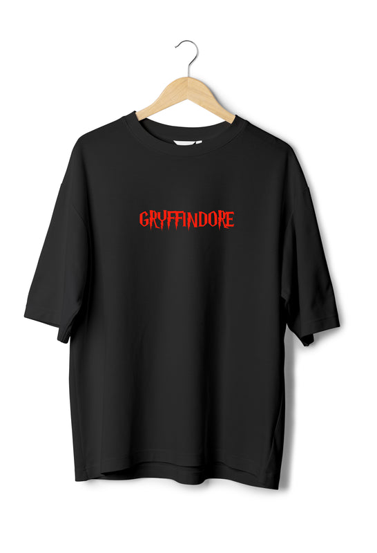 HARRY POTTER GRYFFINDORE UNISEX OVERSIZED T-SHIRT