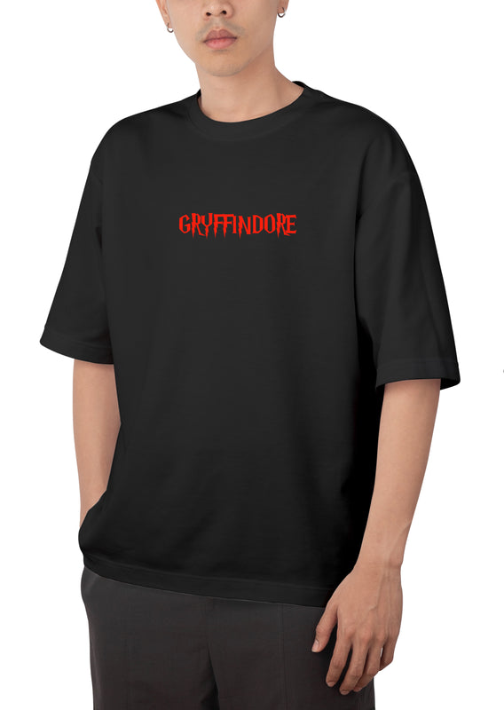 HARRY POTTER GRYFFINDORE UNISEX OVERSIZED T-SHIRT