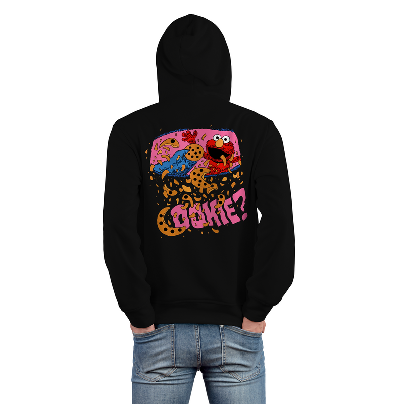 Cookie Monster Black Hoodie