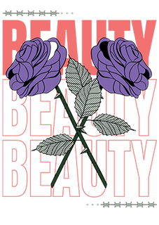 Beauty Design Olive Green T-shirt