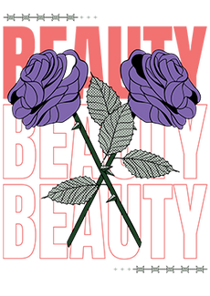 Beauty Design Olive Green T-shirt