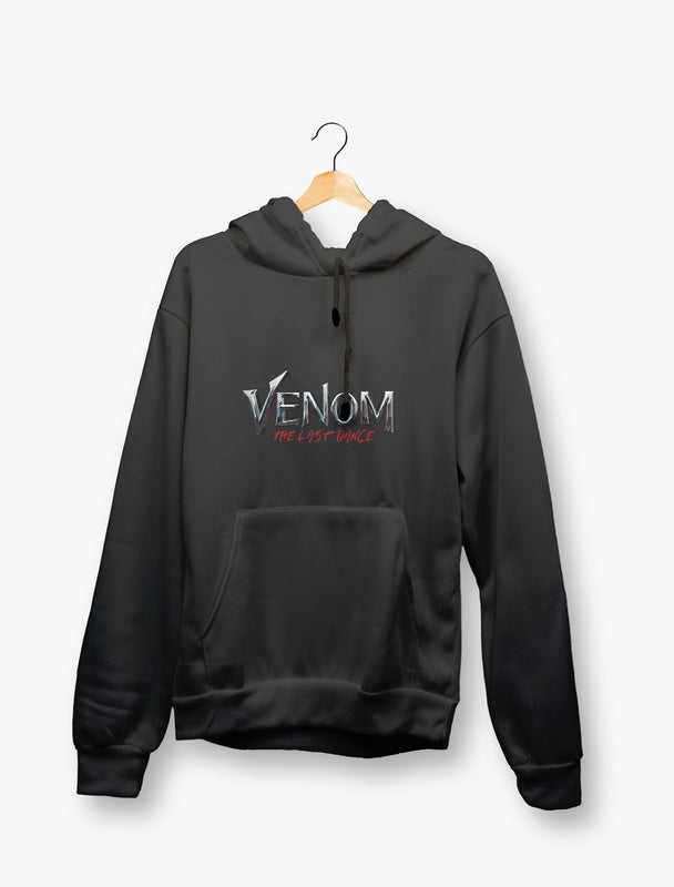 Venom Knull Design Black 450gsm Premium Hoodie