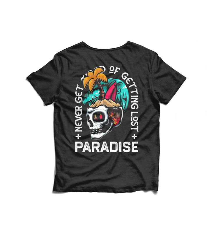 SKULL PARADISE UNISEX REGULAR SIZED T-SHIRT