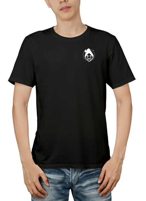 SKULL PARADISE DESIGN UNISEX REGULAR SIZED T-SHIRT