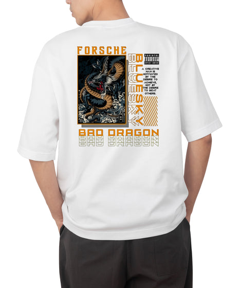 BAD DRAGON UNISEX OVERSIZED T-SHIRT