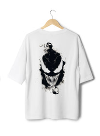 VENOM AND EDDIE UNISEX OVERSIZED T-SHIRT